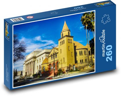 Kostol - Kostol - Puzzle 260 dielikov, rozmer 41x28,7 cm