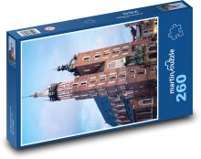 Krakov - Polsko Puzzle 260 dílků - 41 x 28,7 cm