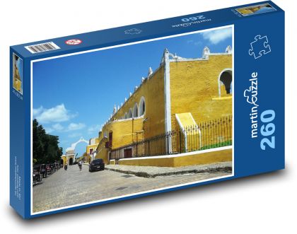 Yukatán - Mexico - Puzzle 260 dílků, rozměr 41x28,7 cm