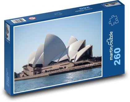 Sydney - opera, Austrálie - puzzle 260 dílků