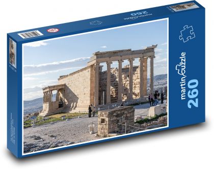 Grécko - chrám - Puzzle 260 dielikov, rozmer 41x28,7 cm