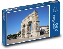 Brána - architektura Puzzle 260 - 41x28,7 cm