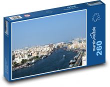 Dubaj - Perský záliv, Emiráty Puzzle 260 dílků - 41 x 28,7 cm