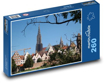 Ulm - Deutschland - Puzzle - 260 Teile