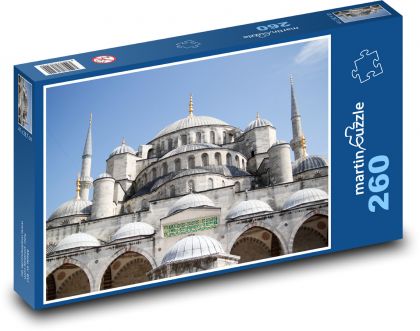 Istanbul - Turecko - Puzzle 260 dílků, rozměr 41x28,7 cm