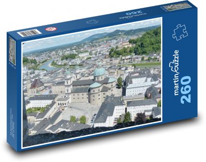 Salzburg - Rakousko - puzzle 260 dílků
