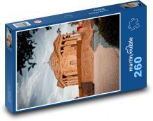 Chapel - memorial, mausoleum Puzzle 260 pieces - 41 x 28.7 cm 