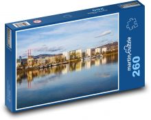 Linec - Rakousko Puzzle 260 dílků - 41 x 28,7 cm