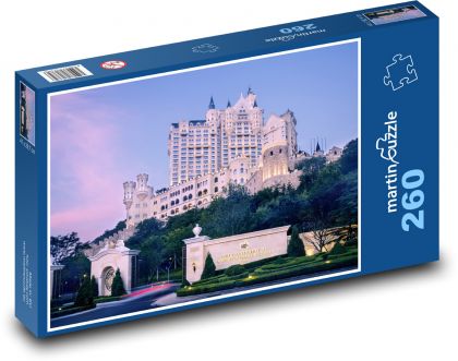 Dalian - Čína - Puzzle 260 dielikov, rozmer 41x28,7 cm