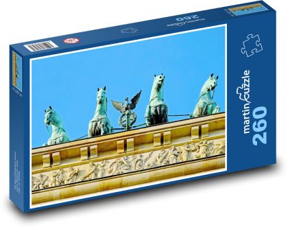 Brandenburger Tor - Berlin, Deutschland - Puzzle - 260 Teile