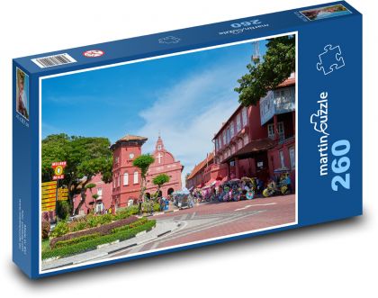 Kuala Lumpur, Malaysia - Puzzle - 260 Teile
