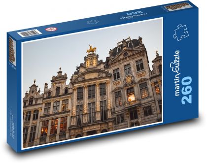 Belgicko Brusel - Puzzle 260 dielikov, rozmer 41x28,7 cm