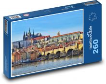 Praha - Hradčany, Česko Puzzle 260 dílků - 41 x 28,7 cm