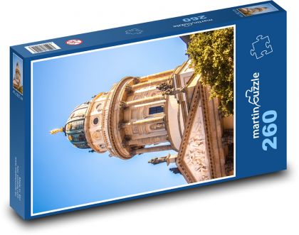 Francouzská katedrála - Puzzle 260 dílků, rozměr 41x28,7 cm