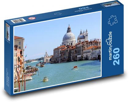 Benátky - Taliansko - Puzzle 260 dielikov, rozmer 41x28,7 cm