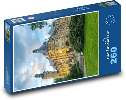 Liberec - building - Puzzle 260 pieces, size 41x28.7 cm 