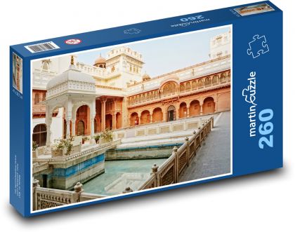 Old House - Puzzle 260 pieces, size 41x28.7 cm 