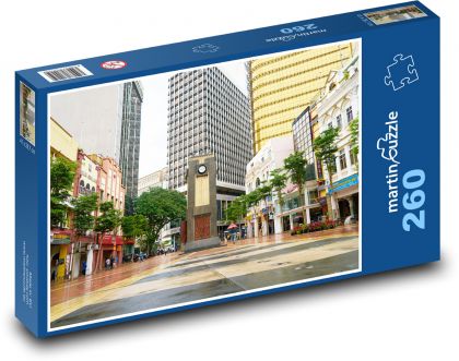 Malajzia - Kuala Lumpur - Puzzle 260 dielikov, rozmer 41x28,7 cm