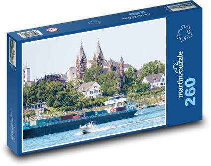 River Church - Puzzle 260 dielikov, rozmer 41x28,7 cm