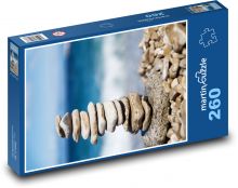 Piramida z kamieni Puzzle 260 elementów - 41x28,7 cm