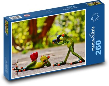 Love - Valentine´s Day - Puzzle 260 pieces, size 41x28.7 cm 