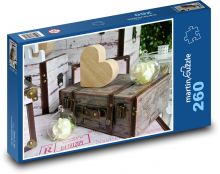 Srdce - Valentín, láska Puzzle 260 dielikov - 41 x 28,7 cm 