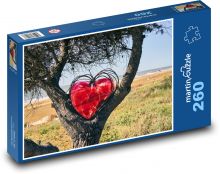 Srdce k Valentýnu Puzzle 260 - 41x28,7 cm