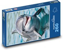Delfín - příroda, moře Puzzle 260 dílků - 41 x 28,7 cm