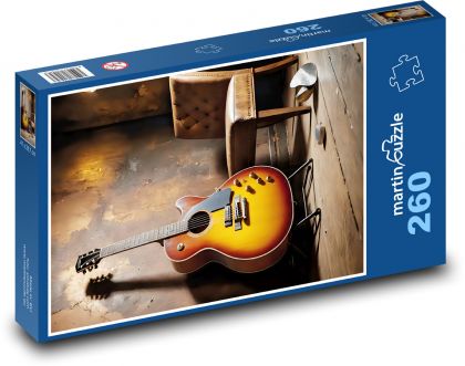 Gitarre - Puzzle - 260 Teile