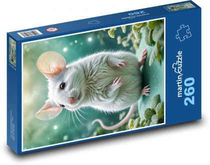 Bývalá myš - Puzzle 260 dielikov, rozmer 41x28,7 cm