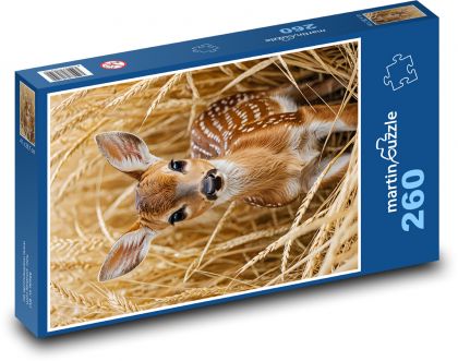 Jeleň obyčajný - Puzzle 260 dielikov, rozmer 41x28,7 cm