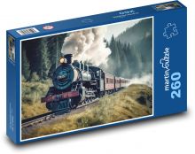Parný vláčik Puzzle 260 dielikov - 41 x 28,7 cm 