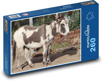 Osel - puzzle 260 dílků