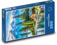 House by the lake Puzzle 260 pieces - 41 x 28.7 cm 