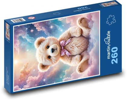 Medvídek - Puzzle 260 dílků, rozměr 41x28,7 cm