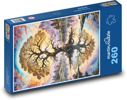 Strom - Puzzle 260 dielikov, rozmer 41x28,7 cm