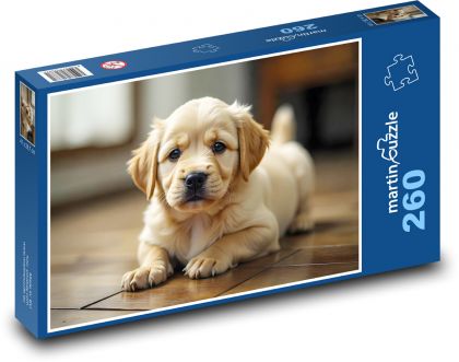 My Cute Dog - Puzzle 260 pieces, size 41x28.7 cm 