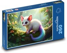 Colorful weasel Puzzle 260 pieces - 41 x 28.7 cm 