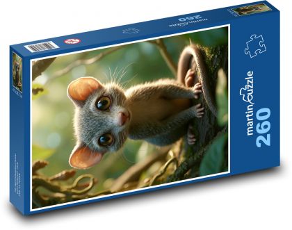 Nagetier - Puzzle - 260 Teile