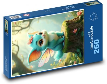 Roztomilé zvířátko - puzzle 260 dílků