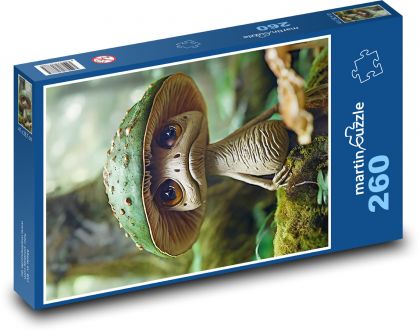 Špongia - Puzzle 260 dielikov, rozmer 41x28,7 cm