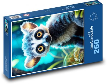 Cute pet - Puzzle 260 pieces, size 41x28.7 cm 