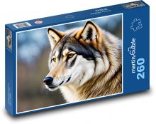 Vlk Puzzle 260 - 41x28,7 cm