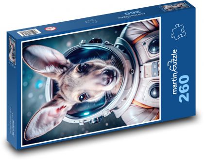 Astronautenkänguru - Puzzle - 260 Teile