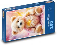 Hračka s medvedíkom Puzzle 260 dielikov - 41 x 28,7 cm 