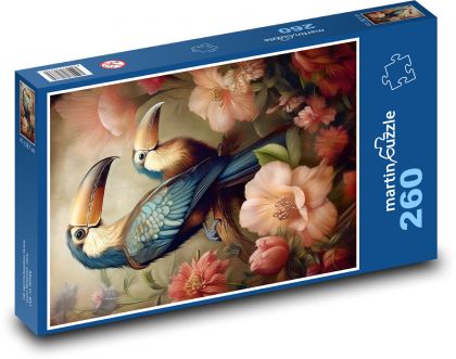 Tukani - puzzle 260 dílků