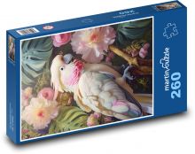 Kakadu - Vogel Puzzle 260 Teile - 41 x28,7 cm