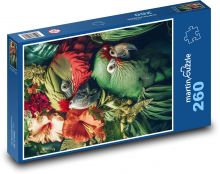 Papageien Puzzle 260 Teile - 41 x28,7 cm