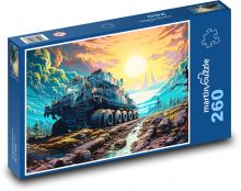 Fantasy truck Puzzle 260 dielikov - 41 x 28,7 cm 