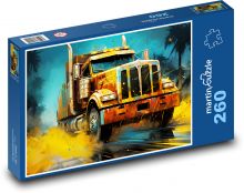 Fantasy Truck Puzzle 260 Teile - 41 x28,7 cm
